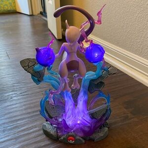 Rare Pokemon Mewtwo 13” Deluxe LED Figure, Collectible